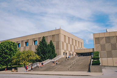 Photo of Student Recreational Sports Center