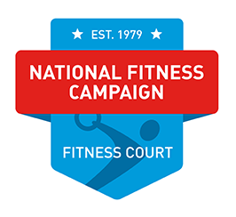 national fitness campaign logo